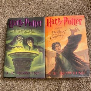 Harry Potter book 6&7